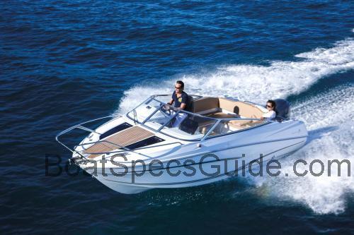 Jeanneau Cap Camarat 6.5 DC specs and reviews